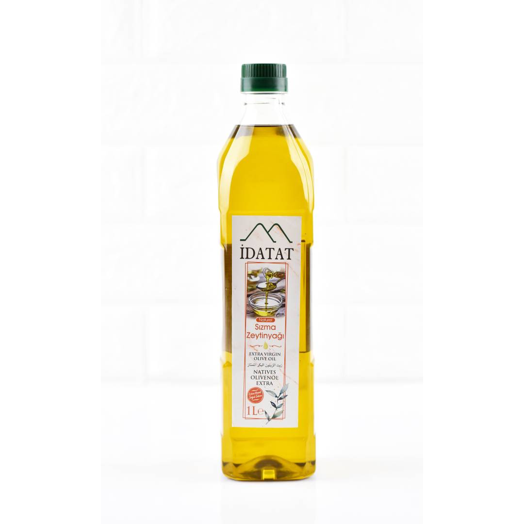 Edremit Natural Sızma Erken Hasat Zeytinyağı 1lt.