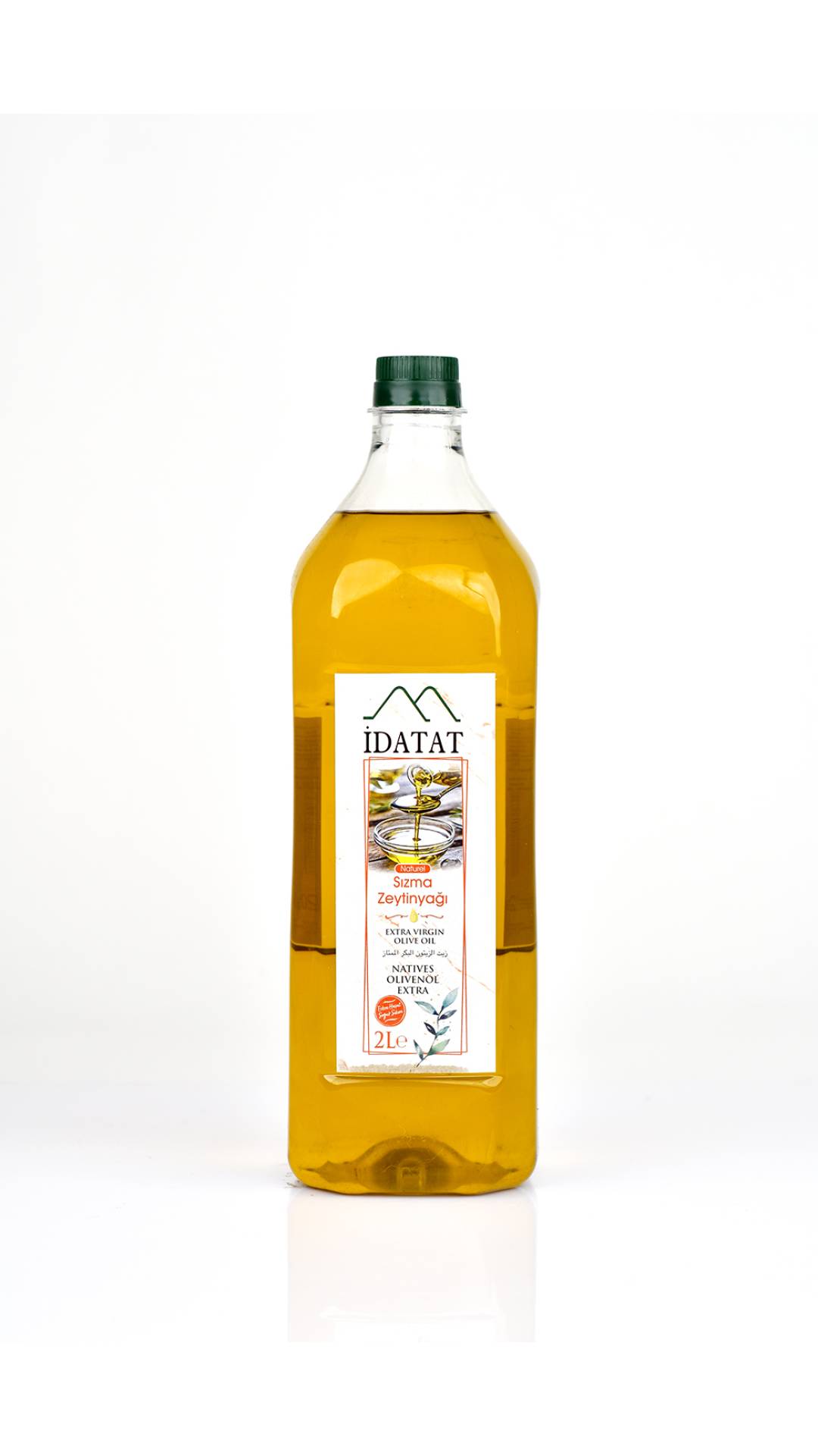 Edremit Natural Sızma Erken Hasat Zeytinyağı 2lt.