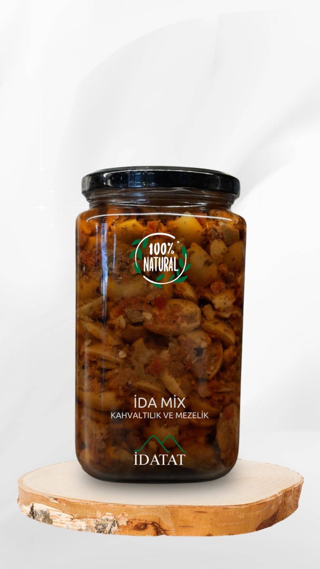 İda Mix Kahvaltılık Ve Mezelik 1kg.