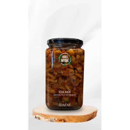 İda Mix Kahvaltılık Ve Mezelik 1kg.