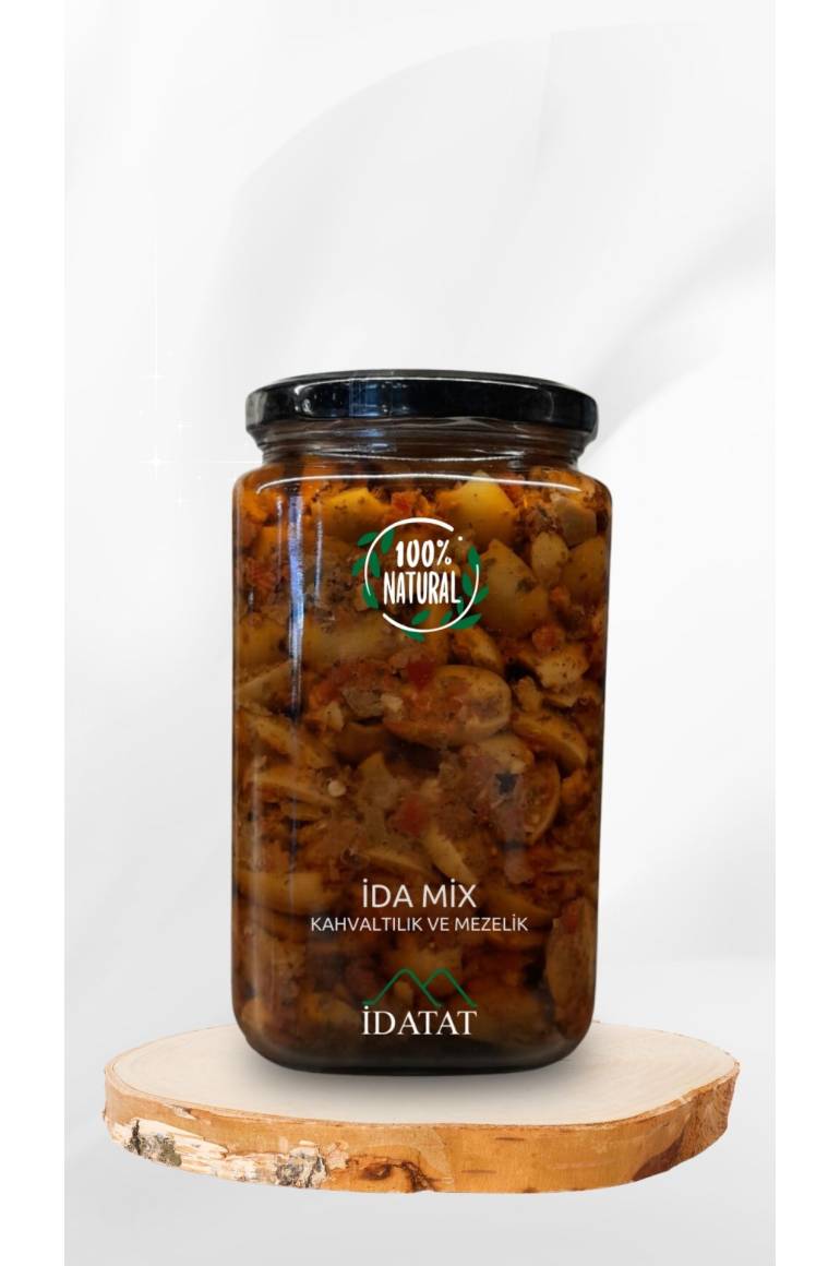 İda Mix Kahvaltılık Ve Mezelik 1kg.