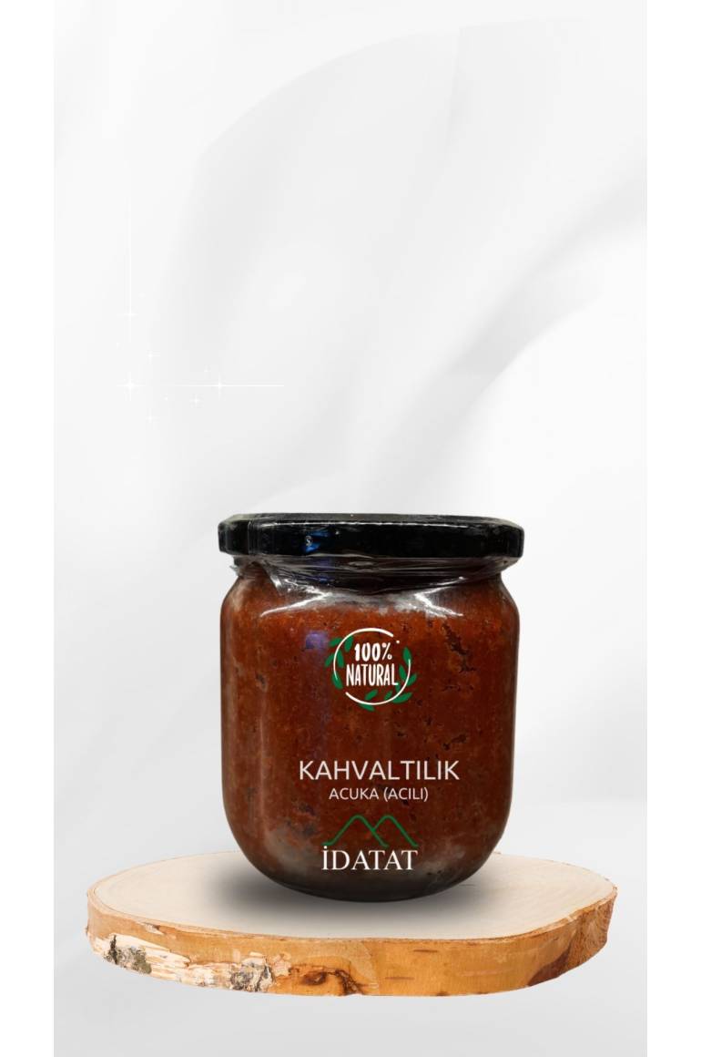 Kahvaltılık Acuka Acılı 650gr.