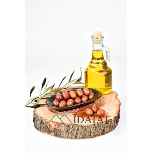 Ayvalık Pembe Çizik Zeytin 1kg.