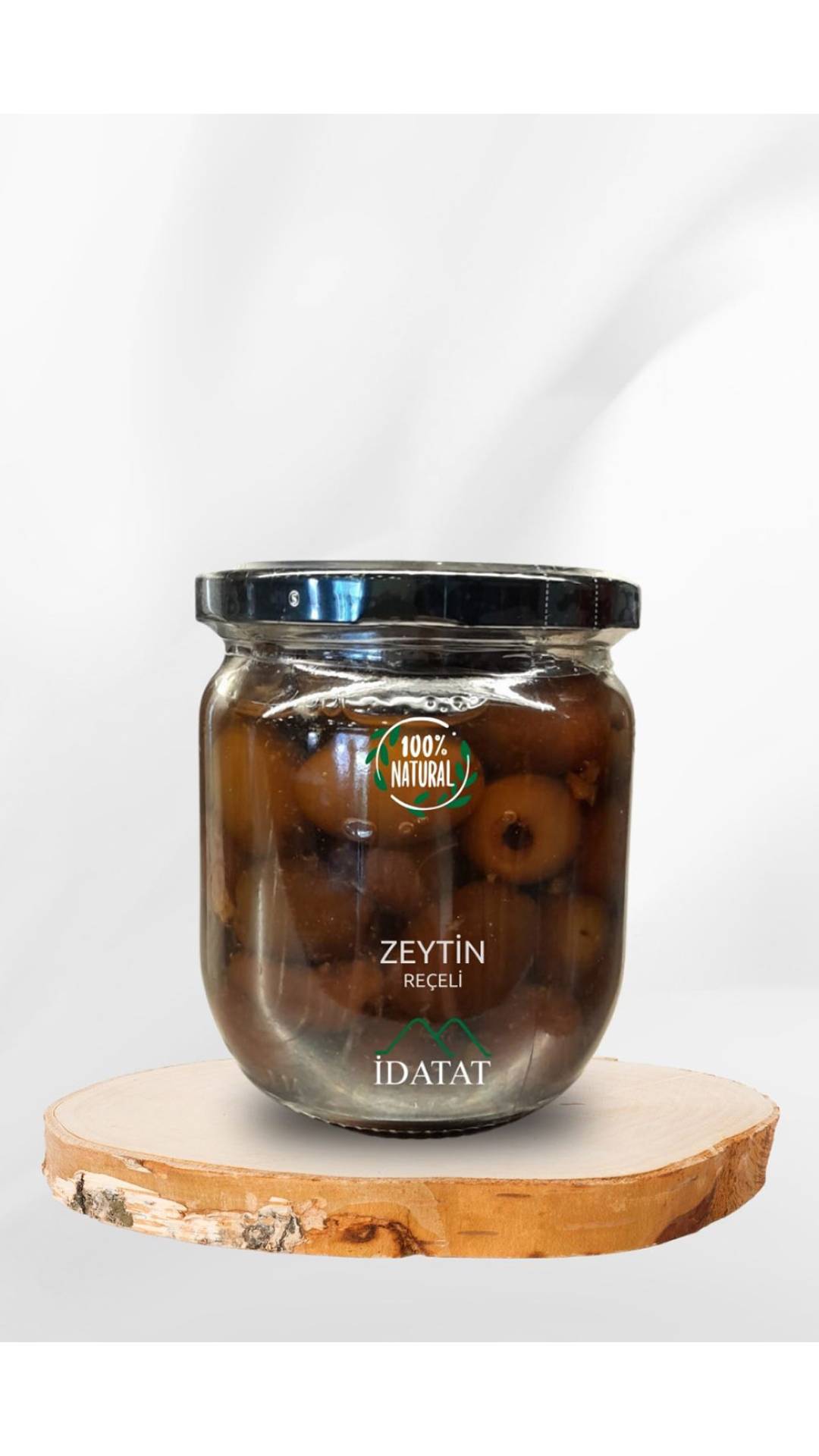 Zeytin Reçeli 575gr.