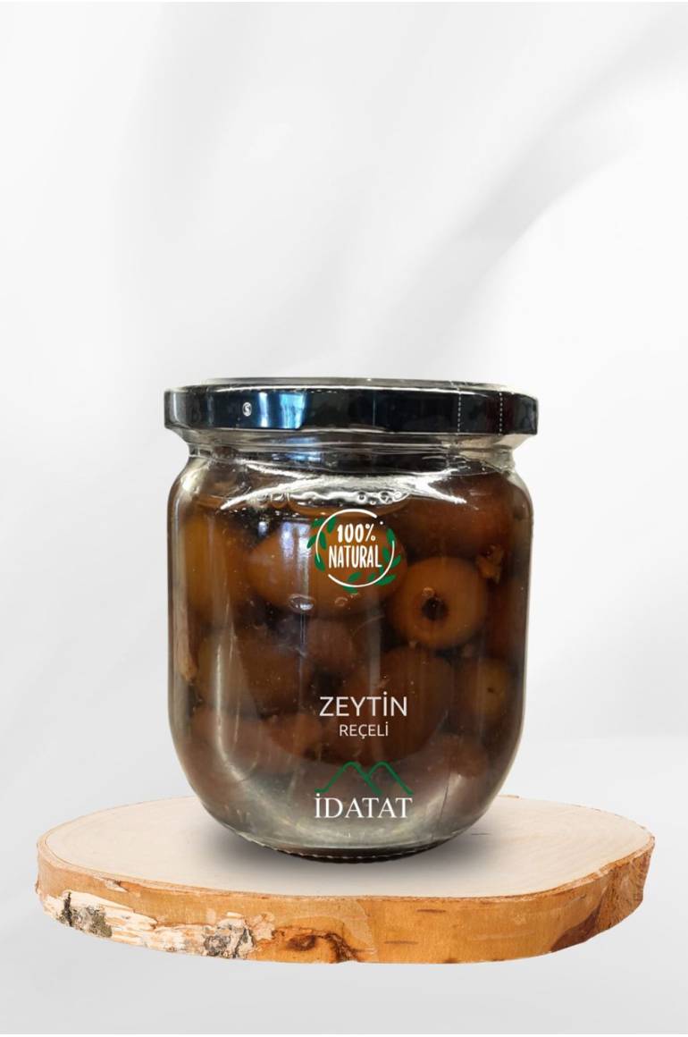 Zeytin Reçeli 575gr.